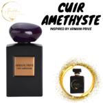 CUIR AMETHYSTE ARMANI PRIVE