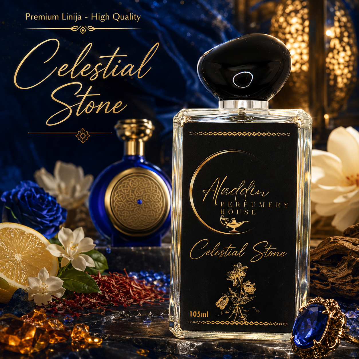 Celestial Stone inspired by Blue Sapphire Boadicea the Victorious_aladdin_perfumery_house Celestial Stone inspired by Blue Sapphire Boadicea the Victorious - slika 1