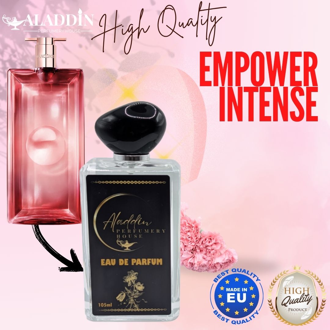EMPOWER-INTENSE-dupes-by-LANCOME-IDOLE-POWER-EAU-DE-PARFUM-INTENSE-ZENSKI-PREMIUM-parfum-ALADDIN-perfumery-house.jpg EMPOWER INTENSE inspired by LANCÔME IDÔLE POWER EAU DE PARFUM INTENSE - slika 1