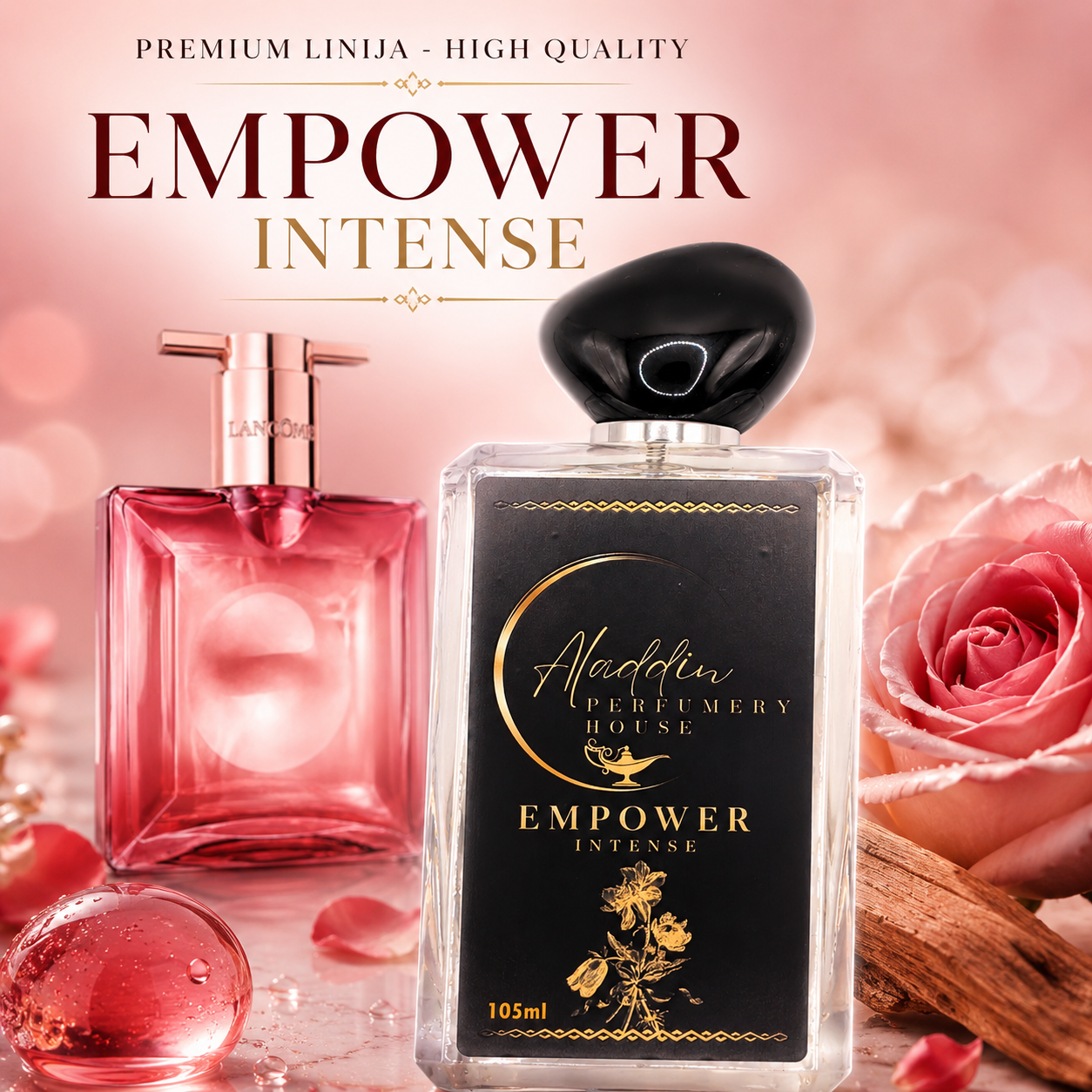 EMPOWER INTENSE inspired by LANCÔME IDÔLE POWER EAU DE PARFUM INTENSE_aladdin_perfumery_house_toceni_parfumi_zenski Empower Intense inspired by Lancôme Idôle Power Eau De Parfum Intense - slika 1
