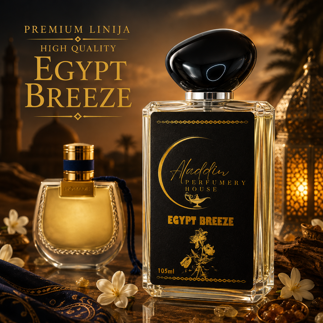 Egypt Breeze inspired by CHLOÉ NOMADE NUIT D'EGYPTE by CHLOÉ_aladdin_perfumery_house Egypt Breeze inspired by CHLOÉ NOMADE NUIT D'EGYPTE by CHLOÉ - slika 1