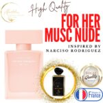 SATINE NUDE FOR HER inspired by FOR HER MUSC NUDE NARCISO RODRIGUEZ