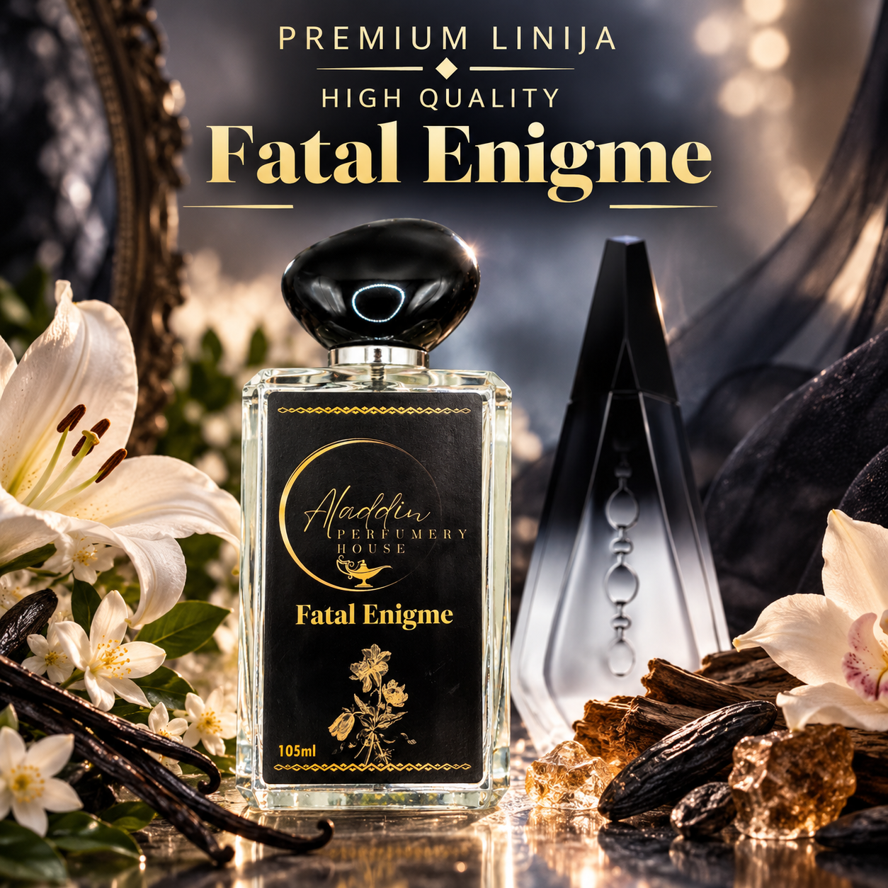 Fatal Enigme inspired by Ange ou Demon Givenchy for women_aladdin_perfumery_house Fatal Enigme inspired by Ange ou Demon Givenchy for women - slika 1