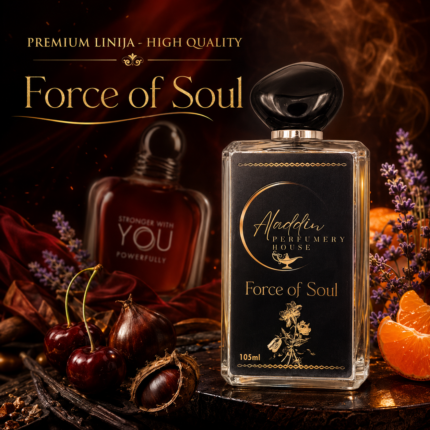 Force of Soul inspired by Emporio Armani Stronger With You Powerfully