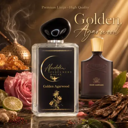 Golden Agarwood inspired by Oud Zarian Creed