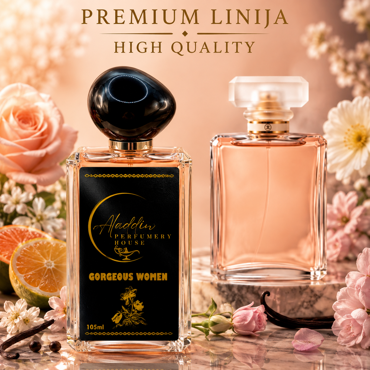Gorgeous Women inspired by Coco Mademoiselle Chanel_aladdin_perfumery_house Gorgeous Women inspired by Coco Mademoiselle Chanel - slika 1