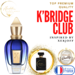 ROSA NOBILE inspired by K`BRIDGE CLUB XERJOFF