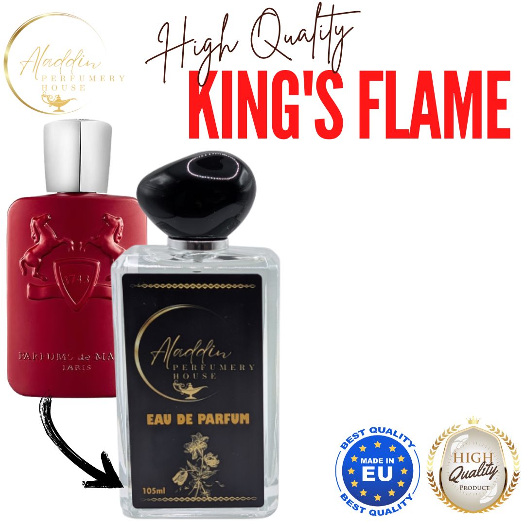 KINGS-FLAME-dupes-by-KALAN-PARFUMS-DE-MARLY-ZENSKI-MOSKI-PREMIUM-parfum-ALADDIN-perfumery-house.jpg KING'S FLAME inspired by KALAN PARFUMS DE MARLY - slika 1