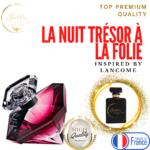 SCARLET DESIRE inspired by LA NUIT TRÉSOR À LA FOLIE LANCÔME
