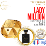GOLDEN EMPRESS inspired by LADY MILLION PACO RABANNE