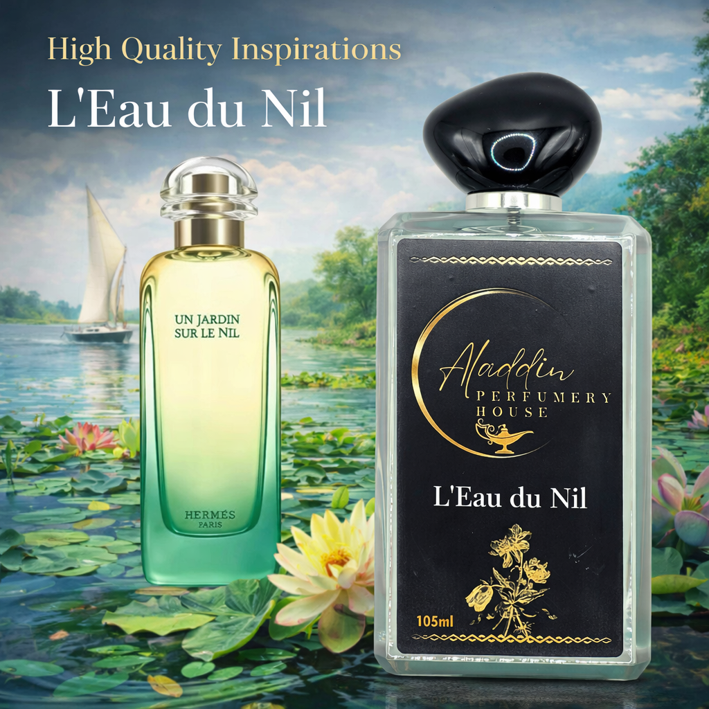 L'Eau du Nil inspired by UN JARDIN SUR LE NIL HERMES - slika 1
