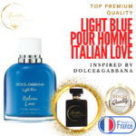 COASTAL ROMANCE inspired by LIGHT BLUE POUR HOMME ITALIAN LOVE D&G