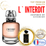 THE INTERDICT inspired by L’INTERDIT GIVENCHY