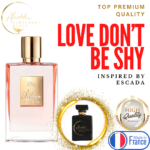 AMOUR SANS PEUR inspired by LOVE DON'T BE SHY KILIAN