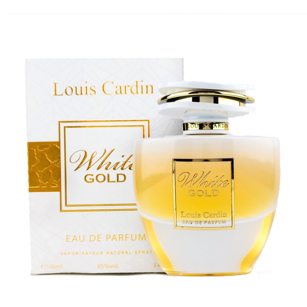 Louis-Cardin-white-gold-pack-1024x1024-1-1.jpg WHITE GOLD LOUIS CARDIN EDP 100ml - slika 1