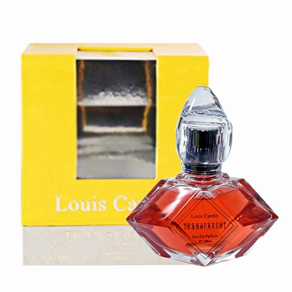 Louis-cardin-Transparent-1.jpg TRANSPARENT LOUIS CARDIN EDP 100ml - slika 1