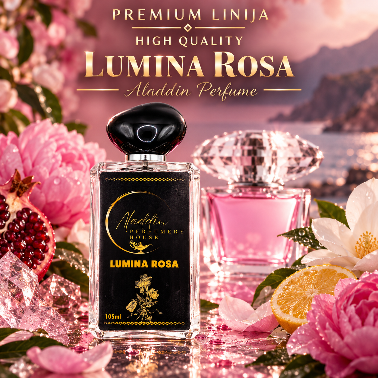 Lumina Rosa inspired by Bright Crystal Versace_aladdin_perfumery_house Lumina Rosa inspired by Bright Crystal Versace - slika 1