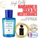 CITRUS DREAM inspired by MANDARINO DI SICILIA BLU MEDITERRANEO ACQUA DI PARMA