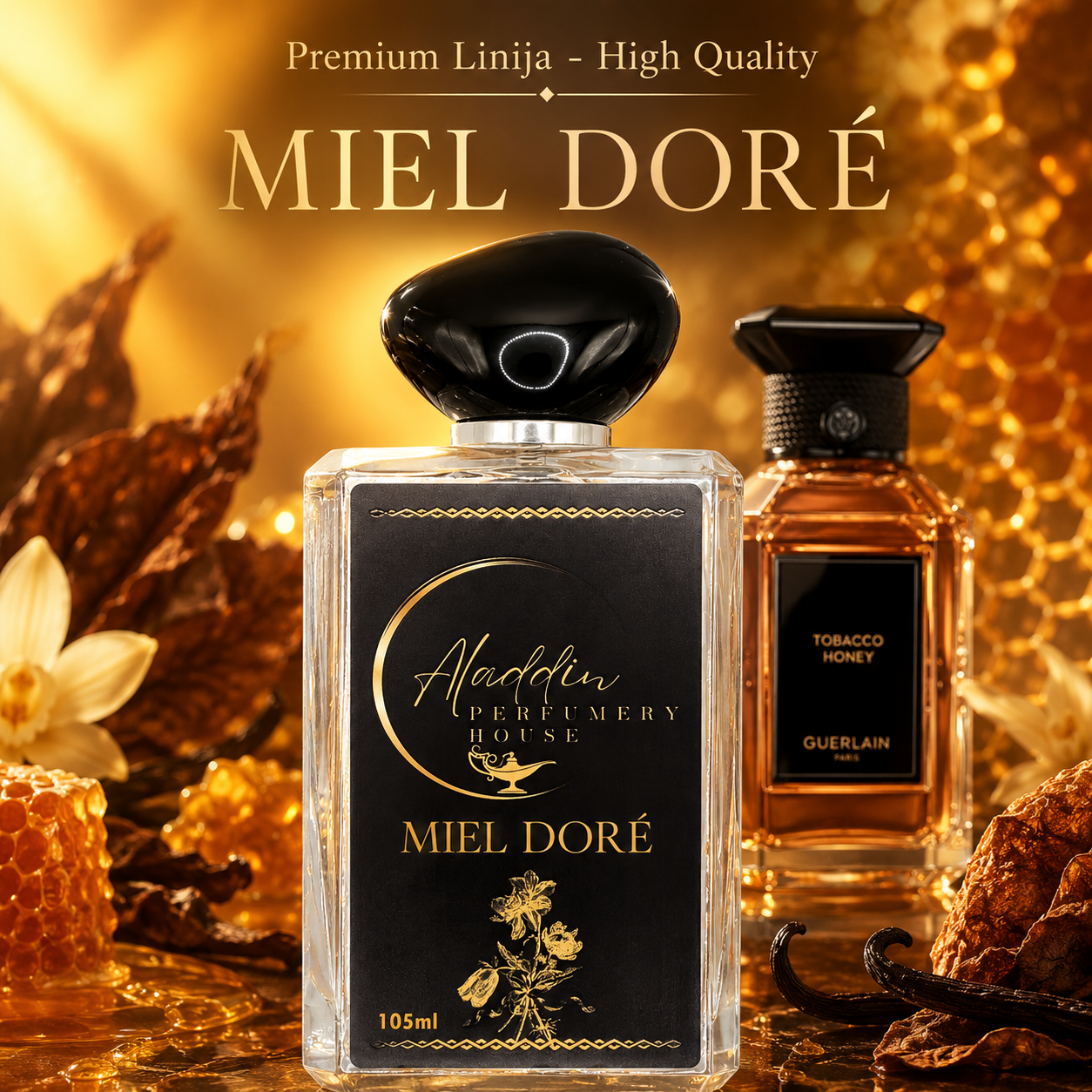 MIEL DORÉ inspired by Tobacco Honey Guerlain_aladdin_perfumery_house_toceni_parfumi_moski_zenski MIEL DORÉ inspired by Tobacco Honey Guerlain - slika 1