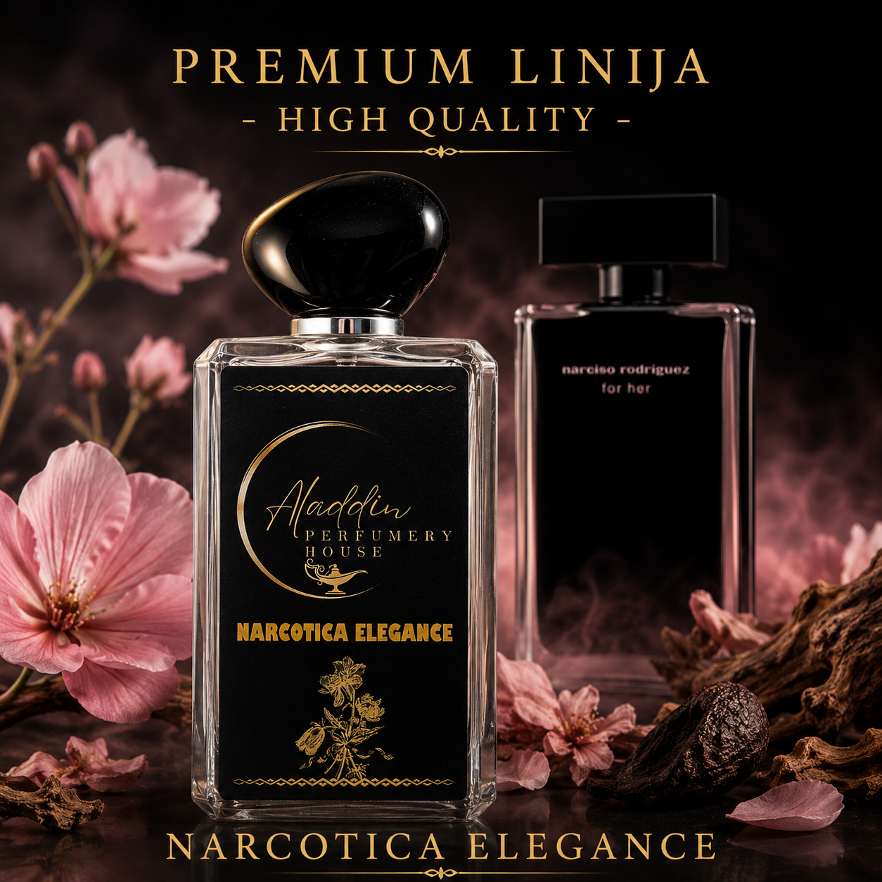 NARCOTICA ELEGANCE inspired by FOR HER NARCISO RODRIGUEZ_aladdin_perfumery_house NARCOTICA ELEGANCE inspired by FOR HER NARCISO RODRIGUEZ - slika 1