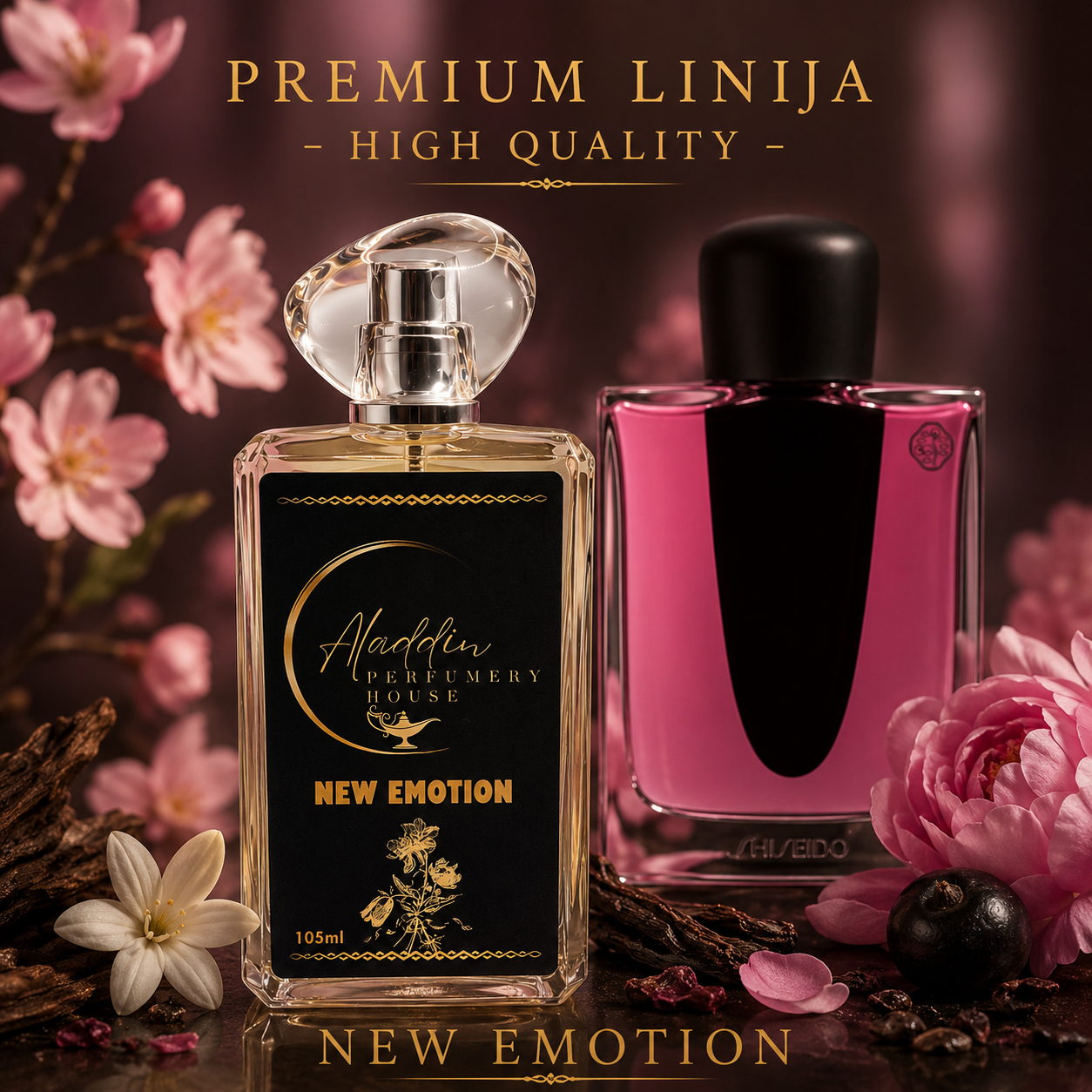 NEW EMOTION inspired by GINZA MURASAKI SHISEIDO_aladdin_perfumery_house New Emotion inspired by GINZA MURASAKI SHISEIDO - slika 1