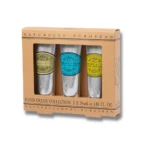 NATURALLY EUROPEAN SET KREM ZA ROKE 3X30ML | IDEALNO DARILO – fotografija 2