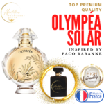 GODDESS OF SUN inspired by OLYMPEA SOLAR PACO RABANNE