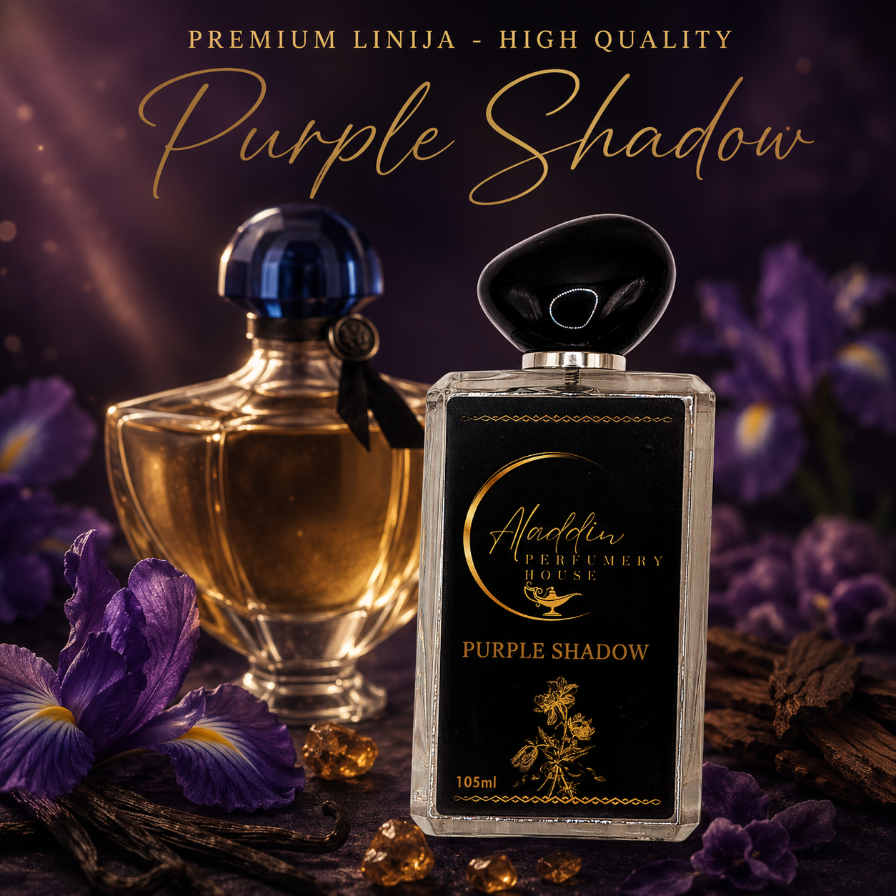 PURPLE SHADOW inspired by SHALIMAR MILLESIME IRIS GUERLAIN_aladdin_perfumery_house PURPLE SHADOW inspired by SHALIMAR MILLESIME IRIS GUERLAIN - slika 1