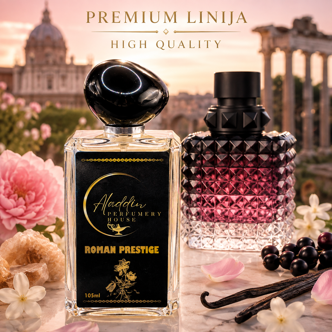 ROMAN PRESTIGE inspired by Valentino Donna Born In Roma Intense Valentino_aladdin_perfumery_house ROMAN PRESTIGE inspired by Valentino Donna Born In Roma Intense Valentino - slika 1