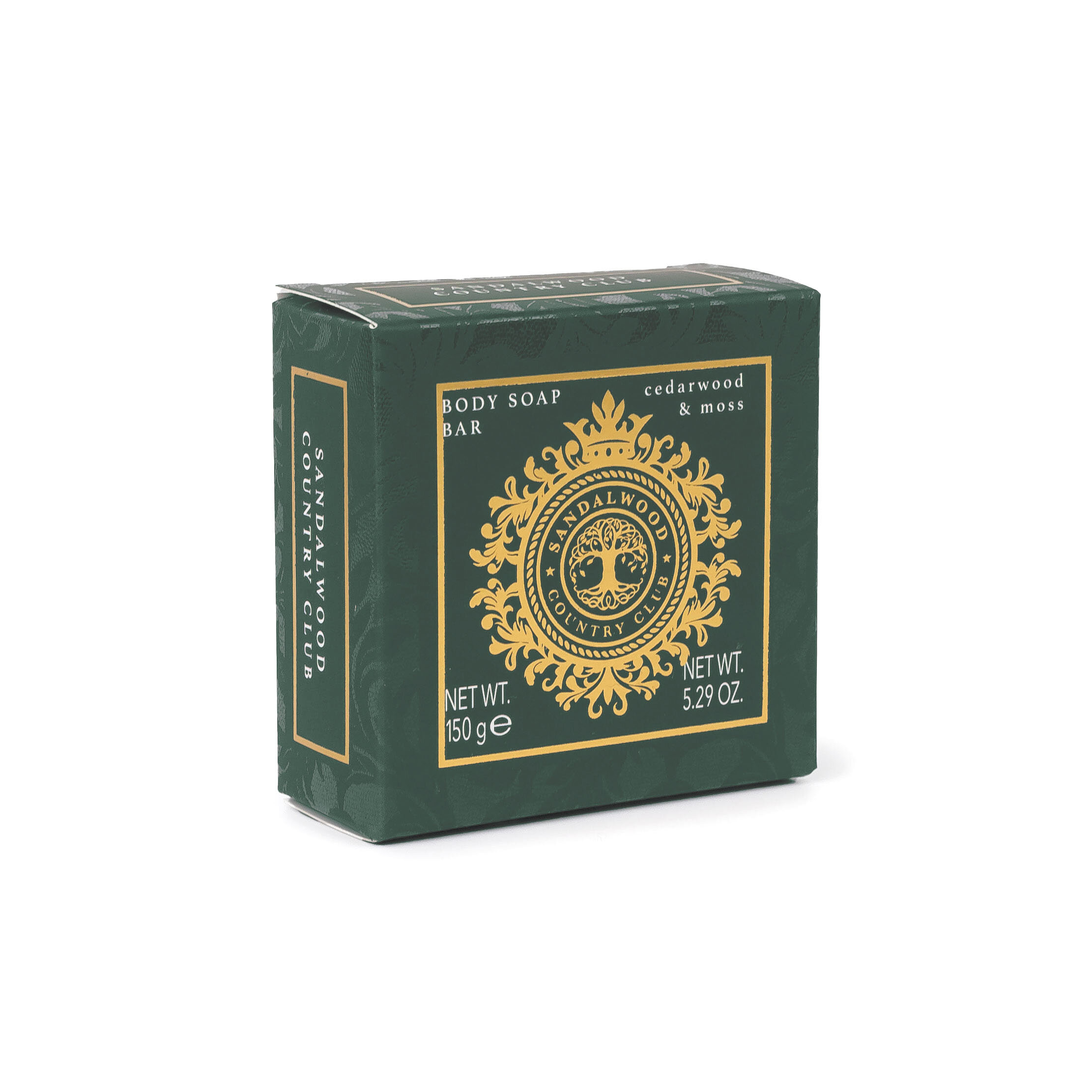 Somerset Toiletry Company SANDALWOOD COUNTRY CLUB CEDARWOOD & MOSS MILO 150G - slika 1