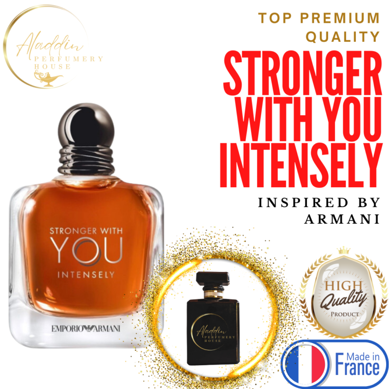 FORCE ARDENTE – točen parfum po navdihu STRONGER WITH YOU INTENSELY GIORGIO ARMANI