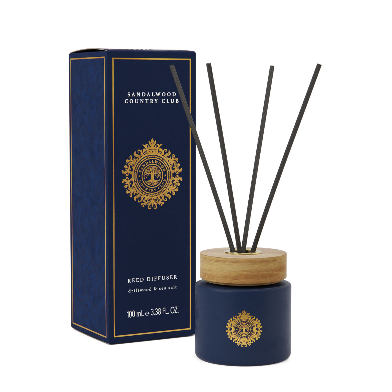 Sandalwood-Country-Club-Driftwood-Sea-Salt-Difuzor-100ml.jpg SANDALWOOD COUNTRY CLUB DRIFTWOOD & SEA SALT DIFUZOR 100ML - slika 1