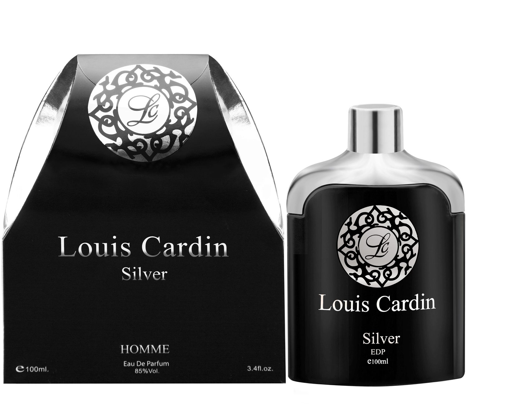 Silver-1-e1698676077970-1.jpg SILVER LOUIS CARDIN EDP 100ml - slika 1