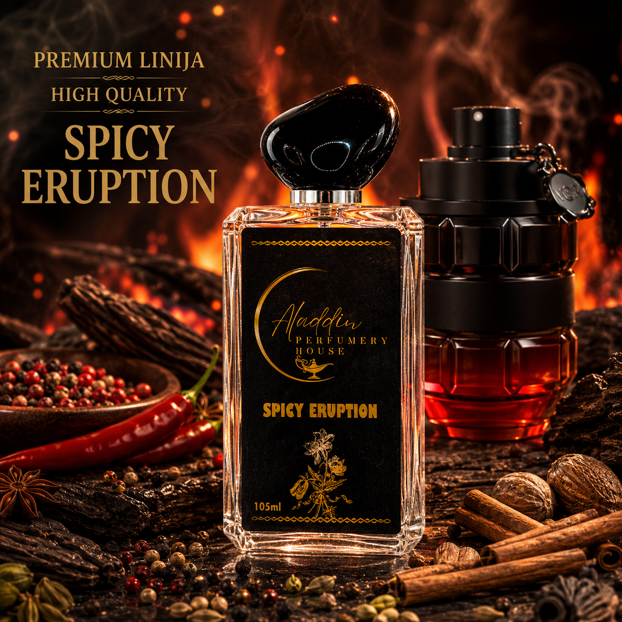 Spicy Eruption inspired by Spicebomb Infrared Viktor&Rolf_aladdin_perfumery_house Spicy Eruption inspired by Spicebomb Infrared Viktor&Rolf - slika 1