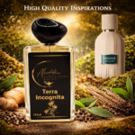 Terra Incognita inspired by Outlands Amouage