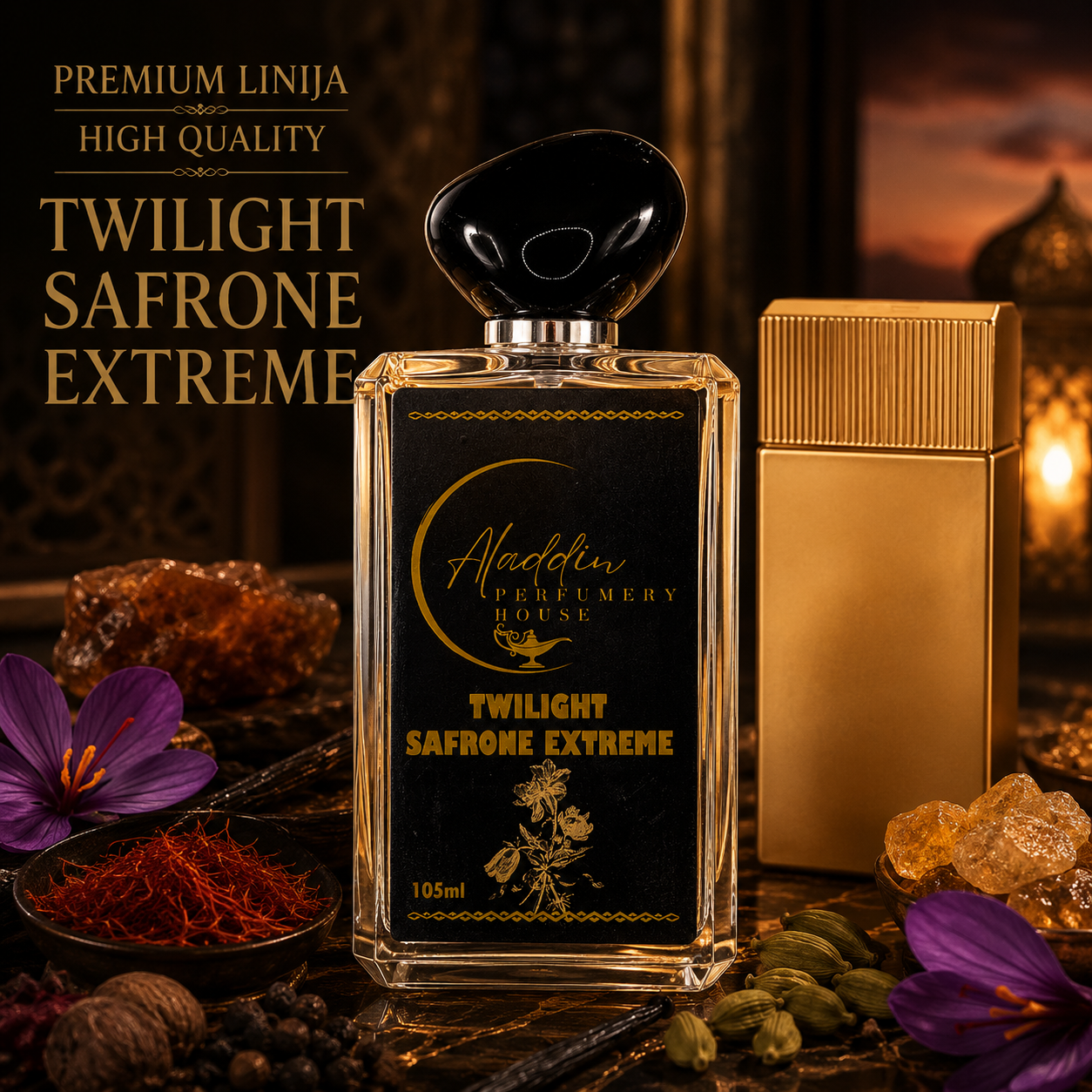 Twilight Safrone Extreme inspired by Noir Extreme Parfum Tom Ford_aladdin_perfumery_house Twilight Safrone Extreme inspired by Noir Extreme Parfum Tom Ford - slika 1