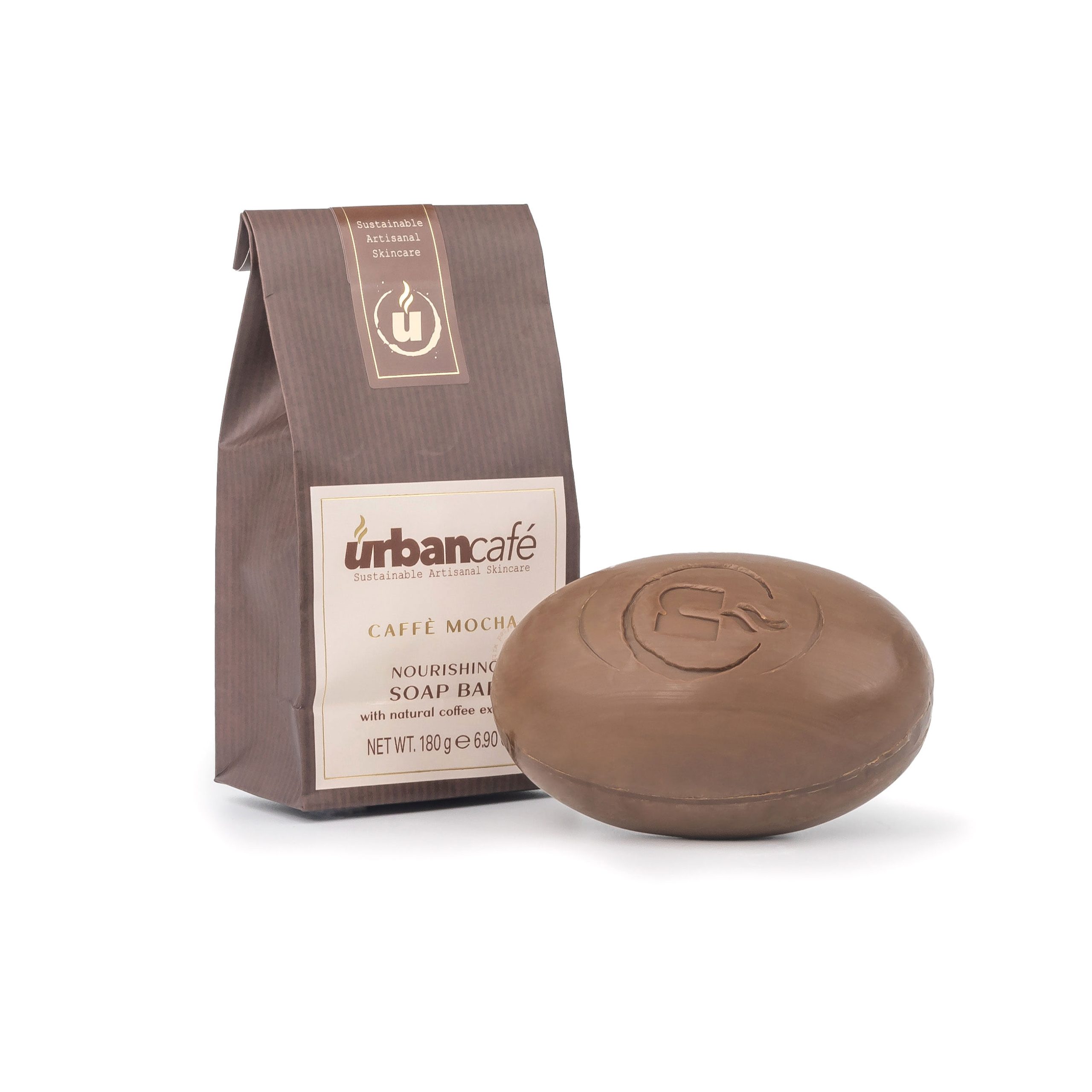 UC-Mocha-Soap-Bar-8H0A8871_CMYK-scaled-1.jpg URBAN CAFE CAFFE MOCHA MILO 180G | VONJ KAVE IN NEŽEN PILING - slika 1