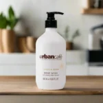 URBAN CAFE VANILLA BEAN TEKOČE MILO ZA ROKE 500ML | NEŽNA NEGA - slika 2
