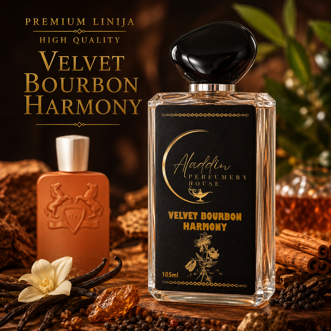 VELVET BOURBON HARMONY inspired by ALTHAIR PARFUMS DE MARLY_aladdin_perfumery_house VELVET BOURBON HARMONY inspired by ALTHAIR PARFUMS DE MARLY - slika 1