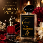 Vibrant Petals inspired by Scandal Le Parfum Jean Paul Gaultier