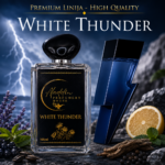WHITE THUNDER inspired by BAD BOY COBALT CAROLINA HERRERA