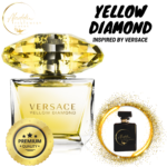 YELLOW DIAMOND VERSACE