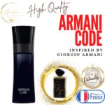 MYSTERIOUS MALE inspired by CODE GIORGIO ARMANI