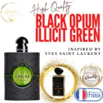 BLACK SEDUCTION inspired by BLACK OPIUM ILLICIT GREEN YSL