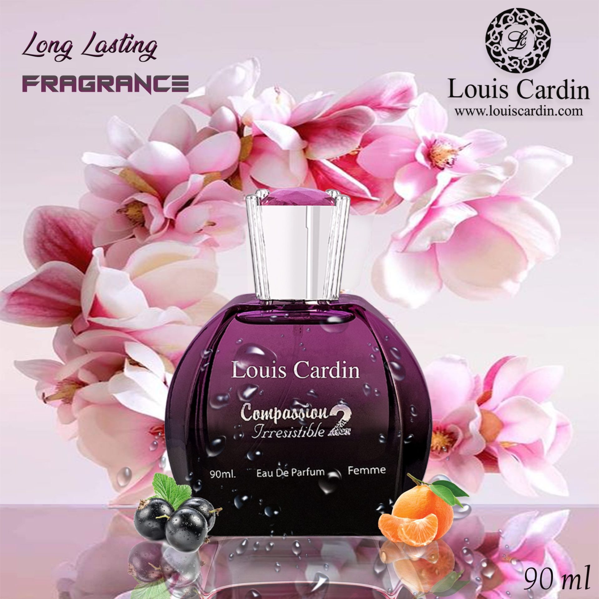 compassion2_poster-scaled-1-1.jpg LOUIS CARDIN COMPASSION 2 IRRESISTIBLE Eau De Parfum 90ml - slika 1