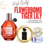 WILD LILY inspired by FLOWERBOMB TIGER LILY VIKTOR&ROLF