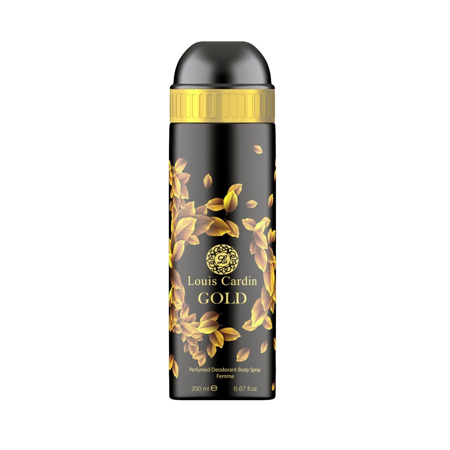 gold-deo-spray-1.jpg GOLD Deodorant v spreju Louis Cardin 200ml - slika 1