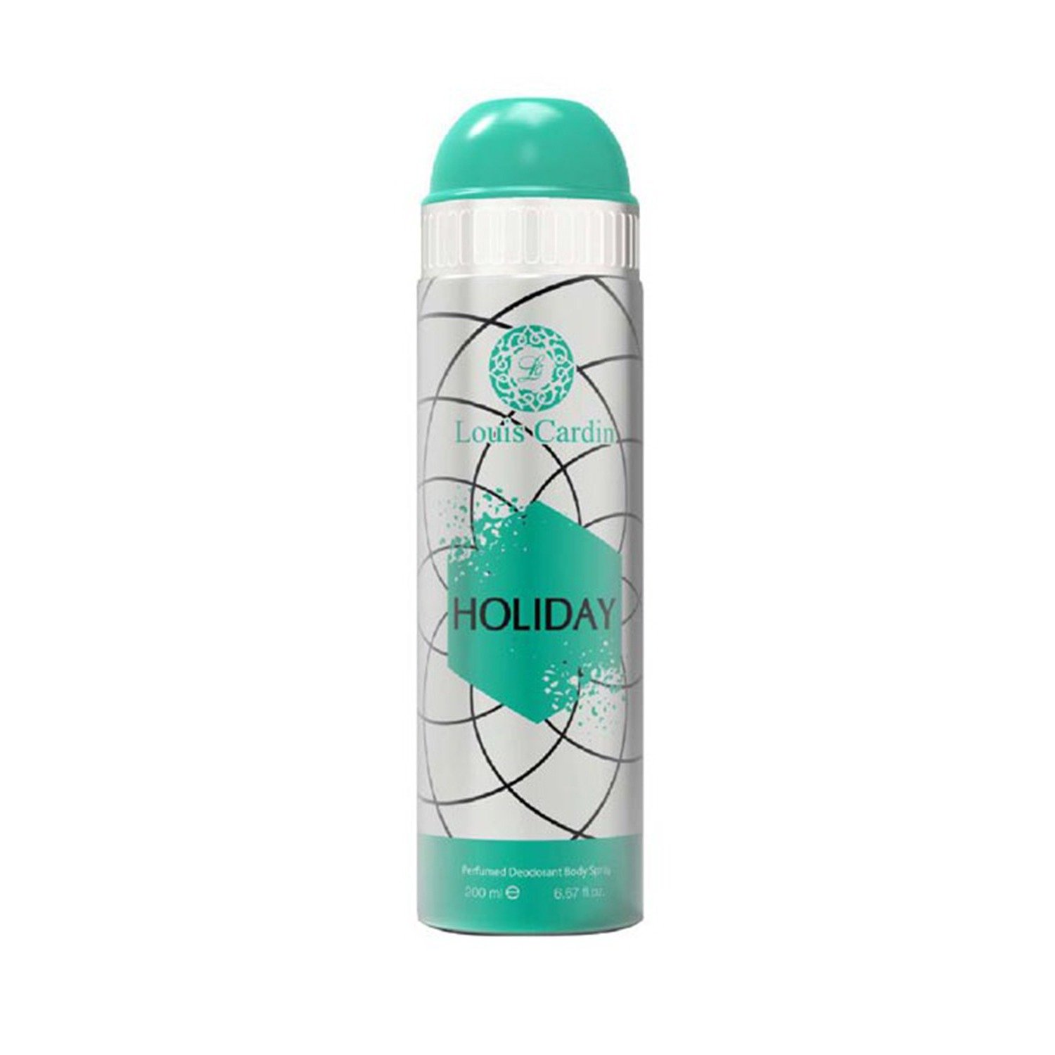 holiday-1.jpg HOLIDAY Deodorant v preju Louis Cardin 200ml - slika 1