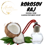 KOKOSOV RAJ -  DIŠAVA ZA AVTOMOBILE 4ml