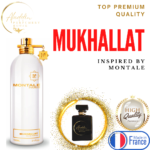 ORIENTAL VANILLE inspired by MUKHALLAT MONTALE